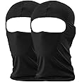Face Mask, UV Protector Motorcycle Ski Outdoor, Summer Cooling Neck Gaiter, Scarf for Men/Women Black