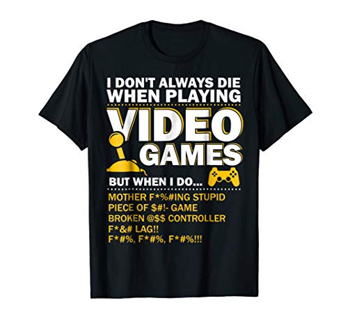 Cool Funny Gamer Humor Gaming ShirtPlaying Video Games Gamer Shirt Funny Gaming Console Gamer T-ShirtOEKO-TEX STANDARD 100