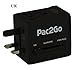 Pac2Go Universal Travel Adapter with Dual USB Charger - All-in-One Surge/Spike Protected Electrical Plug with Fast Charging USB Ports, International Power Socket works in 192 Countries - 2XUSB