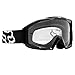Fox Racing Main Adult Moto Motorcycle Goggles Eyewear - Black/One Size