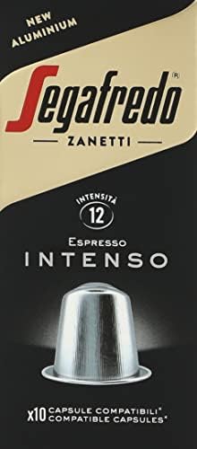 Intenso Segafredo Capsules Nespresso Segafredo Intenso Aluminum
