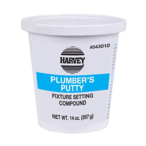 Harvey's WM Harvey 043010 Stainless Plumbers Putty