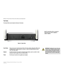 Punto de acceso Wireless G W p.o.e. y rangebooster.