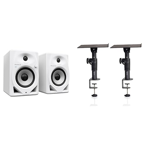 Pioneer Dj Dm-50d Desktop Monitor System Pioneer Speakers Mua