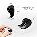 Bluetooth Earbud, Yikeshu Single Mini S530+ Wireless Bluetooth Stereo Earbud Support Hands-Free Calling Especially (Black)