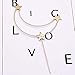 Star Cake Topper Gold Moon and Stars Cupcake Toppers Decorations for Girl's Happy Birthday Wedding Valentine's Day Baby Shower Baking Party Supplies (Big Stars)
