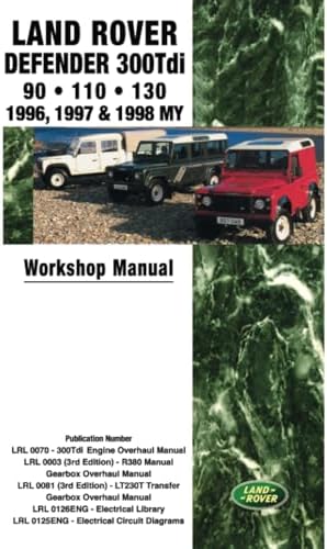 Land Rover 90, 110 & Defender Diesel Service and Repair Manual