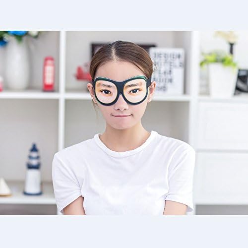 GUAITAI Funny Expression 3D Eye Mask Soft Sleeping Blindfold Creative Gifts Box Packet (Style 2 / Girl's Eyes)