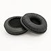 seninhi Soft Leather Headphone Ear Pads Cushion Pads for Sennheiser PX200 PX80 PC36 PX100 PMX100 PMX200 PXC300 PXC250 Earpads (Black)