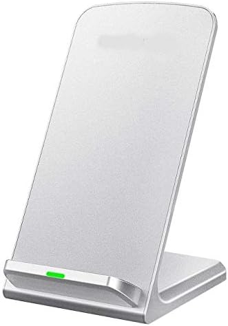 YAOJIN Wireless Charging Pad for Mobiles for Apple iPhone 8,8 Plus,iPhone X,Samsung Galaxy S8,S9,S7,Note 8,Note 5 [White] (Without Adapter)