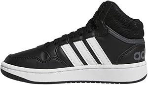 adidas Unisex Kids Hoops Mid Schuh