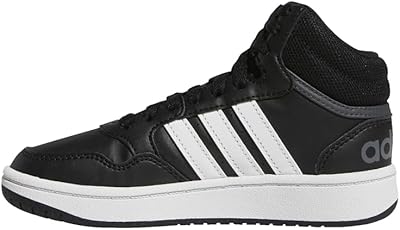 adidas Unisex Kids Hoops Mid Schuh