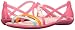 Crocs Women's Isabella Cut Strappy W Flat Sandal, Paradise Pink/Rose Dust, 6 M US