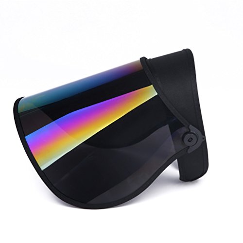 Sunny Universal Color Outdoor Air Top Visor Anti Ultraviolet Sun Hat Suitable for Outdoor Activities Golf Tennis Fishing Beach. Buy One Get One Free(Black) - Thumbnail 7