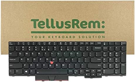 TellusRem Backlit US Keyboard for Lenovo Thinkpad T570 T580 P51s P52s