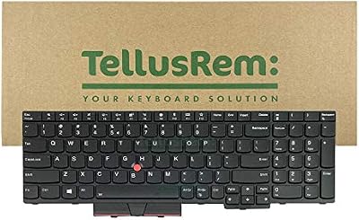 TellusRem Backlit US Keyboard for Lenovo Thinkpad T570 T580 P51s P52s