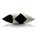 Moslion Cat Pillow,Home Decorative Throw Pillow Cover Black Cat with Love Heart Cotton Linen Cushion for Couch/Sofa/Bedroom/Livingroom/Kitchen/Car 18 x 18 inch Square Pillow case