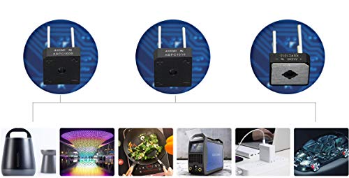 ASEMI (Pack of 2pcs) KBPC1010 with Heat Sink 10A1000v Bridge Rectifier Diode for Electric Fan…