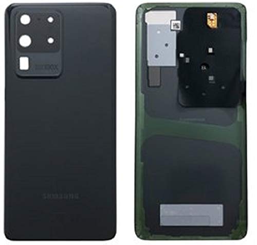 SPES Battery Back Cover for Samsung Galaxy S20 Ultra G988B Cosmic Black