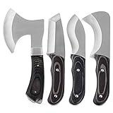 LIANTRAL Axe and Fixed Blade Knife Combo Set, Full