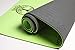Bodie Yogi Non Slip Fitness TPE Instructional Yoga Mat W Illustrated Poses, Eco Friendly, Non-Toxic, 24 X 72, 6mm Thick (Lime Green)thumb 3