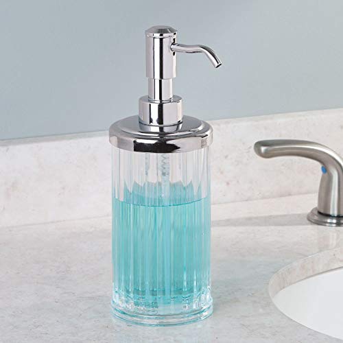 image for InterDesign Alston Soap Dispenser Pump for Body Moisturizer, Liquid Ha