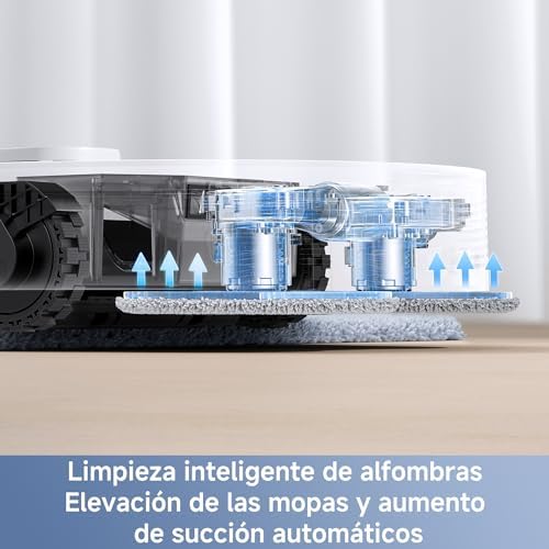 E40 Ultra, Robot Aspirador, Blanco