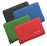 Lightspeed Outdoors Self-Inflating Insulated Stadium Seat Cushion an Integrated Carry Bag