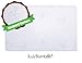 iLuvBamboo Mini Portable Crib Mattress Protector - Silky Soft Bamboo Jacquard Fitted Topper - Fits Pack N Play, Playard & Foldable Mattress Pad - Waterproof, Breathable, Quiet & Smooth Cover