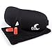 Sleep Mask, Light Blocking, Features Memory Foam, Insomnia Aid, Includes Carry Pouch and Ear Plugs, For Travel, Shift Work, Meditation, Migraines by Quiet Sound