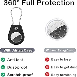 Tandoler Airtag Holder with Wire