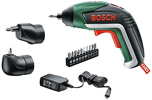 title=Bosch IXO V Cacciavite con Batteria al Litio, Versione Completa