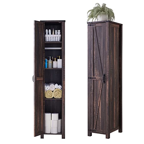 OKD Storage Farmhouse Bathroom Organizer w/Adjustable
