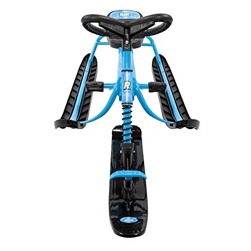 RYDR Snow Runner Bike Sled with Steering Wheel and Foot Breaks.