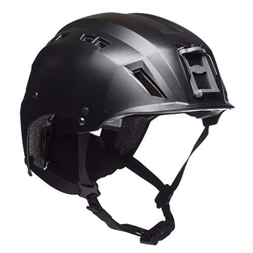 Team Wendy EXFIL SAR Backcountry Helmet with Rails (Black)