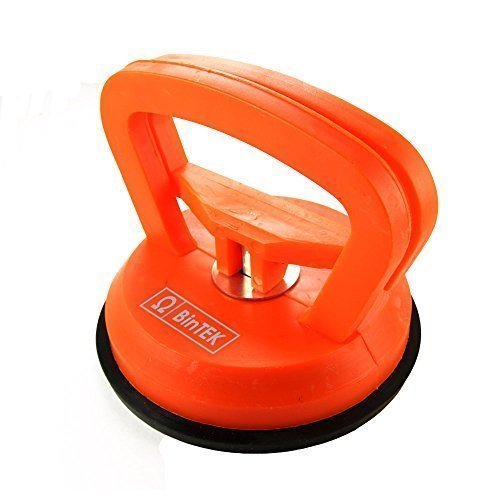 BinTEK 4.5 inch Premium Suction Cup For iPad Galaxy Tab LG Sony Motorola Nexus Tablet Screen Removal ULTRA STRONG