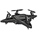 UniDargon T911W VGA Wifi Transmission Foldable RC Drone for Kids with Altitude Hold Mode,Four-Axis One Key Take Off Landing and Headless Mode Easy Fly Steady for Beginners (Black)