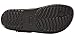 crocs Women's Sloane Embellished Flip Flop, Black/Black, 8 M US