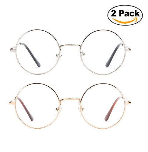 John lennon glasses hippy 60 s vintage retro round desi…