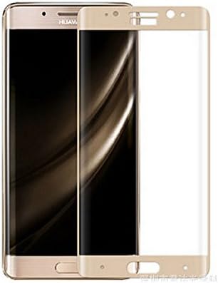 9H+ Premium Tempered Glass 3D Full Cover Screen Protector for huawei Mate9 Prov(Gold)