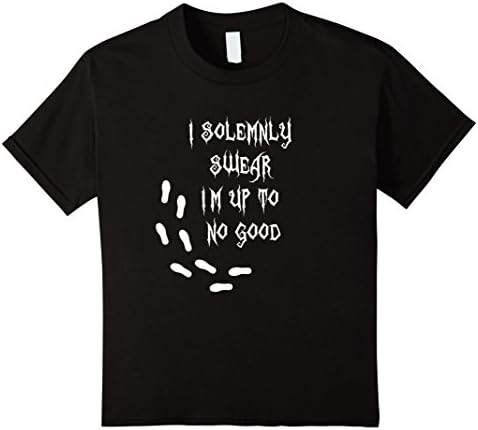 Kids I solemnly swear that I am up to no good 6 Black