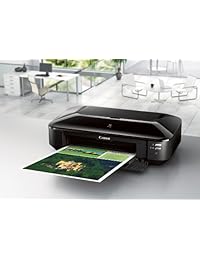 Impresora inalámbrica para empresas Pixma iX6820 Canon, compatible con AirPrint y Cloud, color negro, Negro
