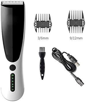 hair clippers detachable blades