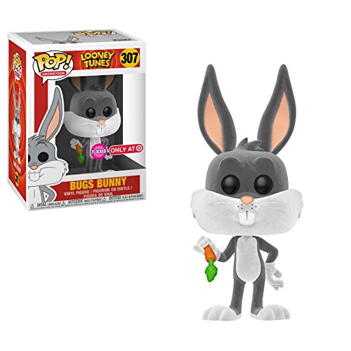 Funko Pop Animation: Bugs Bunny (Flocked) Exclusive Vinyl