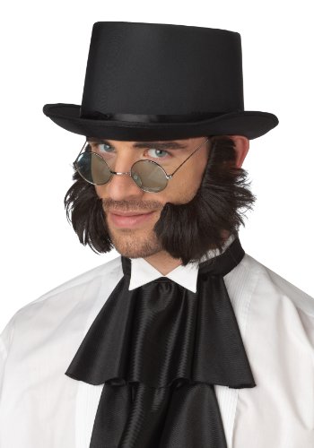 California Costumes Psycho Mutton Chops Costume Accessory