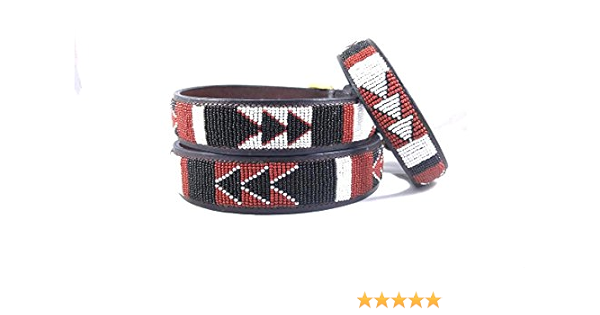 maasai dog collars