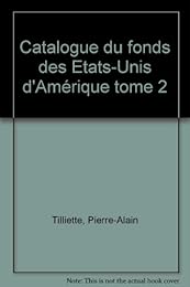 Catalogue du fonds des États-Unis d'Amérique