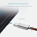 Anker Cable, Powerline 3.0 USB A to USB C Charger Cord with 56k Ohm Pull-up Resistor for Samsung Galaxy Note S8/S9 and More(3FT,Black)