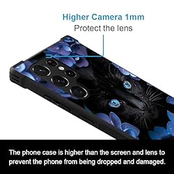 CARLOCA Compatible with Samsung Galaxy S23 Ultra