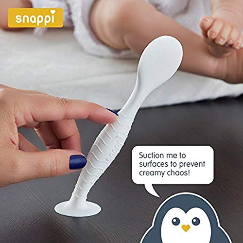 Snappi Baby Ergo Brush Diaper Cream Applicator for a Baby Bum Medical